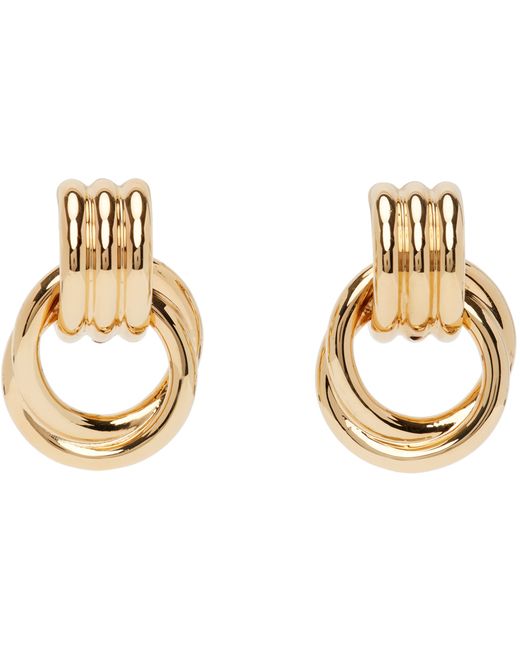 J.W.Anderson Gold Multi-Link Earrings