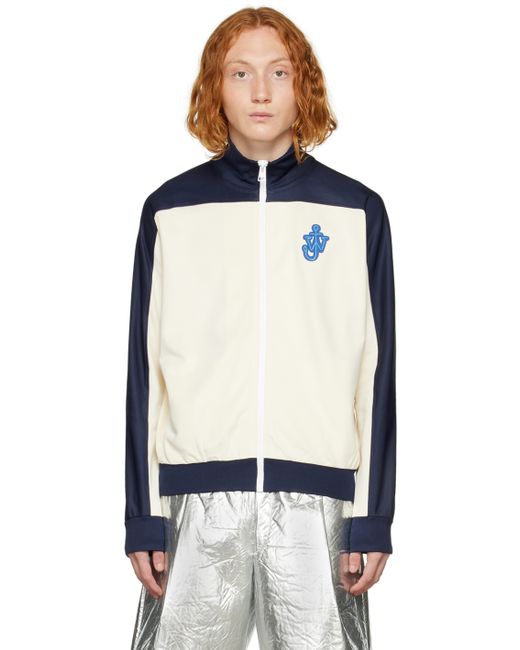 J.W.Anderson Off-White Embroidered Patch Sweatshirt