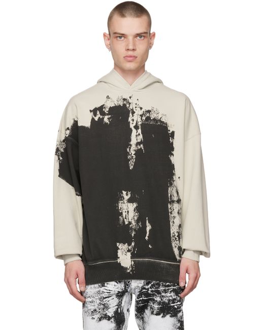 A-Cold-Wall Off-White Print Hoodie