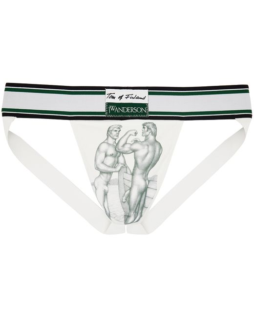 J.W.Anderson Off-White Tom Of Finland Edition Briefs