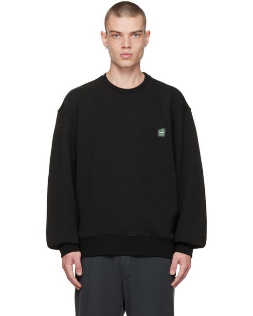 Solid Homme Embroidered Back Sweatshirt