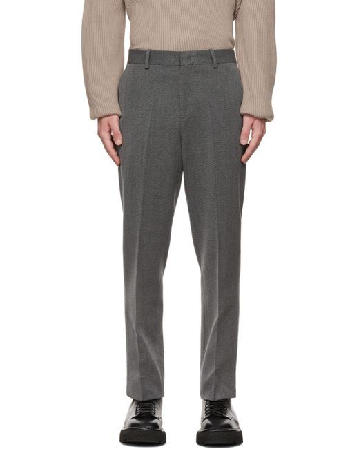 Solid Homme Set Up Trousers