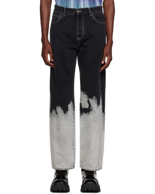 Msgm Bleached Jeans