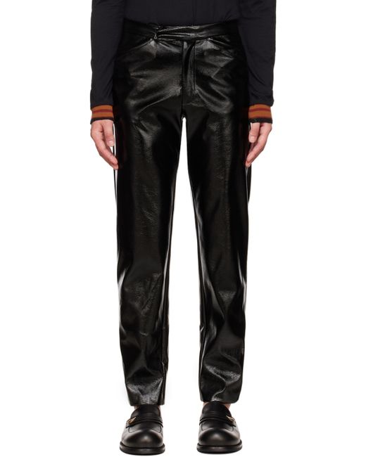 Anna Sui Exclusive Leather Pants