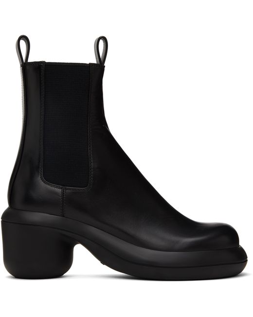 Jil Sander Leather Ankle Boots