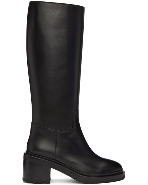 Legres Oiled Leather Riding Boots