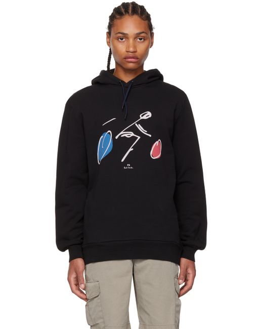 PS Paul Smith Graphic Print Hoodie