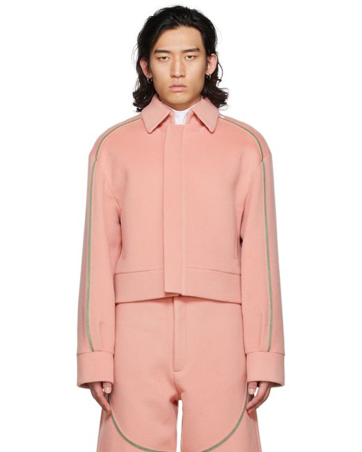 Yulong Xia Exclusive Concealed Zip Jacket