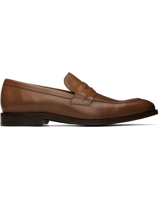 PS Paul Smith Tan Rossi Loafers
