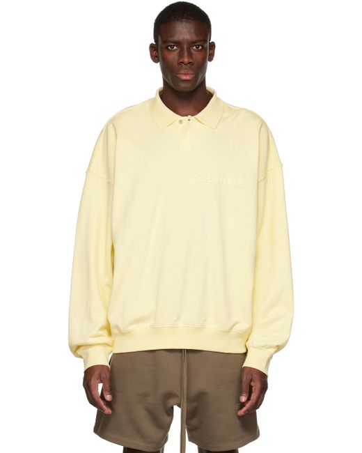 Essentials Long Sleeve Polo