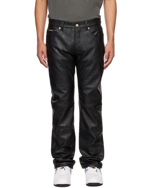 Noon Goons Exclusive GP Faux-Leather Pants