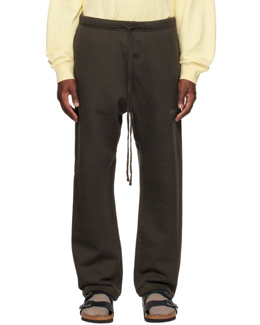 Essentials Gray Relaxed Lounge Pants