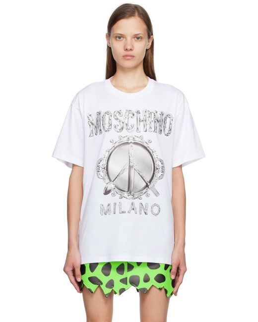 Moschino Cutlery T-Shirt