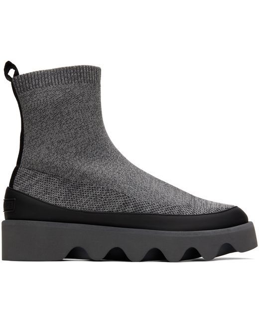 Issey Miyake United Nude Edition Bounce Fit-3 Boots