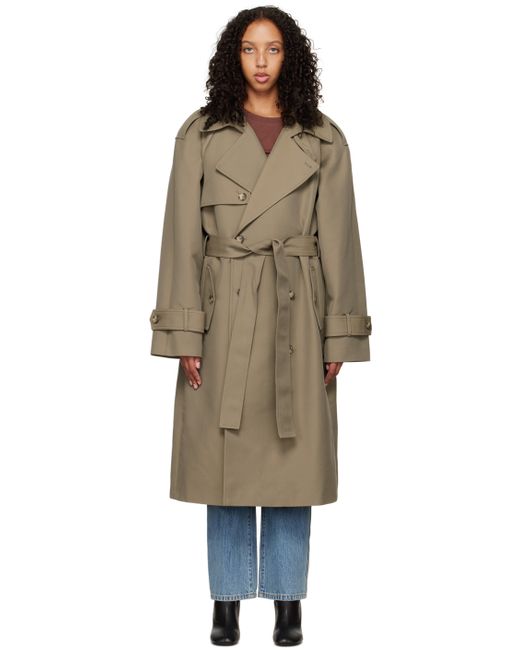 The Mannei Trench Coat
