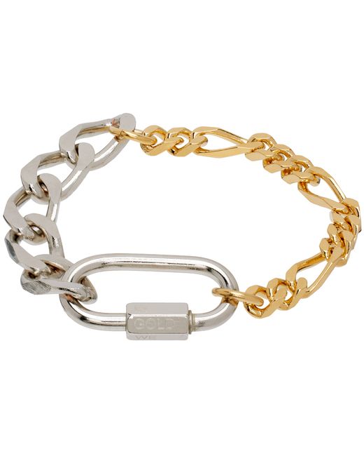 In Gold We Trust Paris Gold Chain Bracelet
