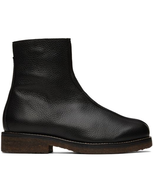Lemaire Leather Chelsea Boots