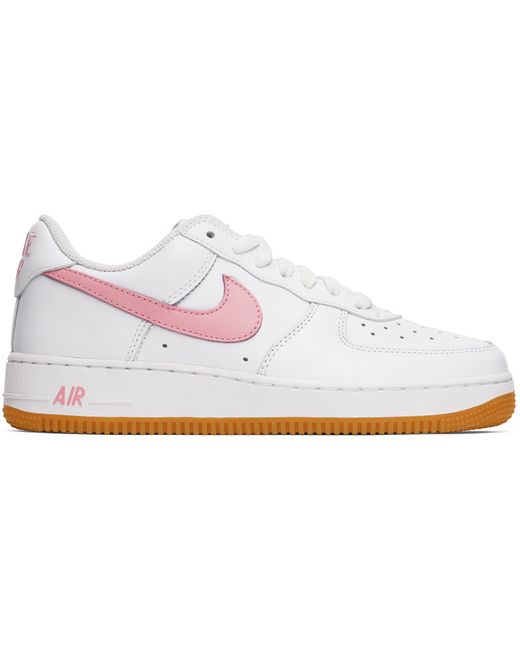 Nike White Air Force 1 Low Retro Sneakers