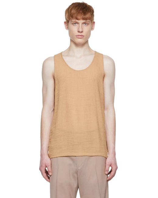 Our Legacy Exclusive Tan Tank Top