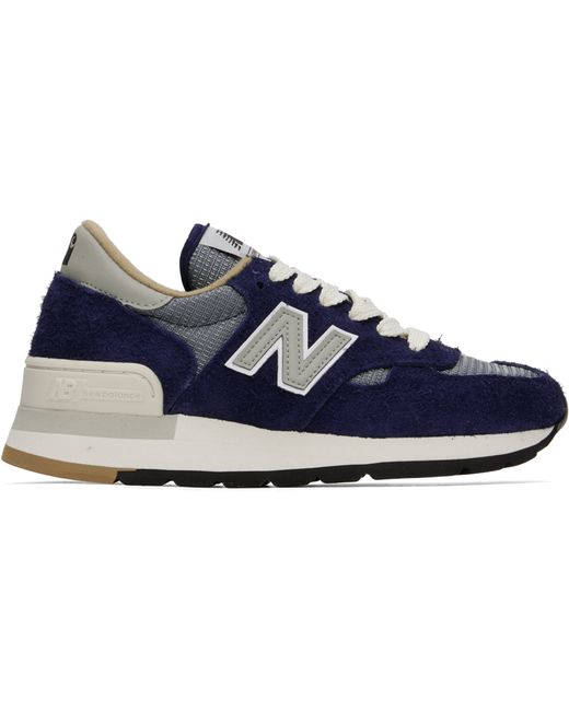 Carhartt Work In Progress Navy New Balance Edition MADE in USA 990v1 Sneakers
