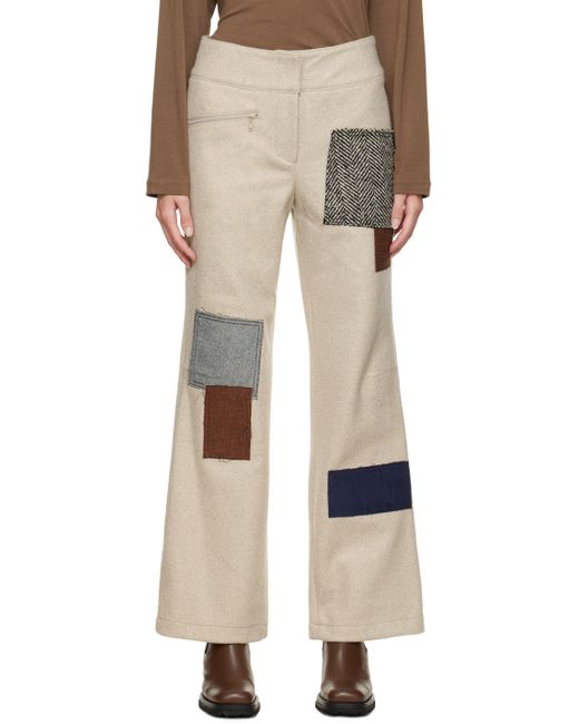TheOpen Product Patchwork Trousers