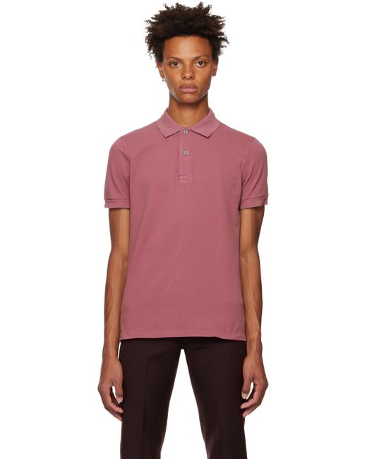 Tom Ford Two-Button Polo