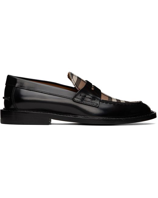 Burberry Croftwood Penny Loafers