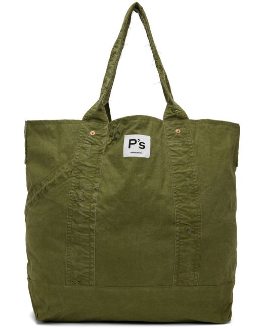 President's Military Tent Tote