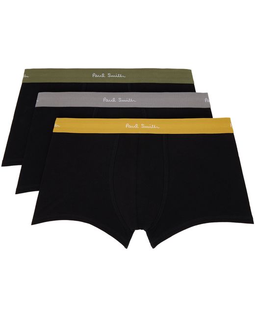 Paul Smith Three-Pack Contrast Boxer Briefs