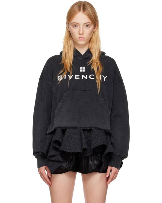 Givenchy Print Hoodie