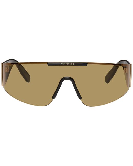 Moncler Gold Shield Sunglasses