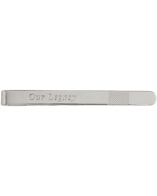 Our Legacy Engraved Tie Bar