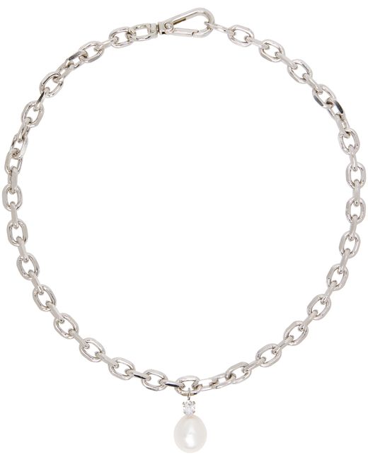 Simone Rocha Exclusive Baroque Pearl Pendant Necklace
