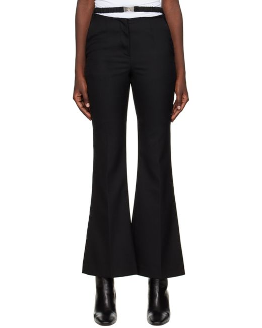 J Koo Belted Trousers