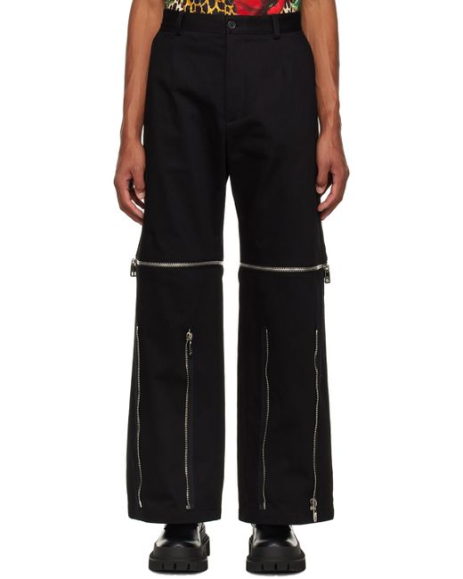Dolce & Gabbana Zip Cargo Pants