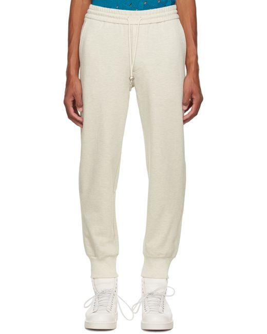 Solid Homme String Lounge Pants