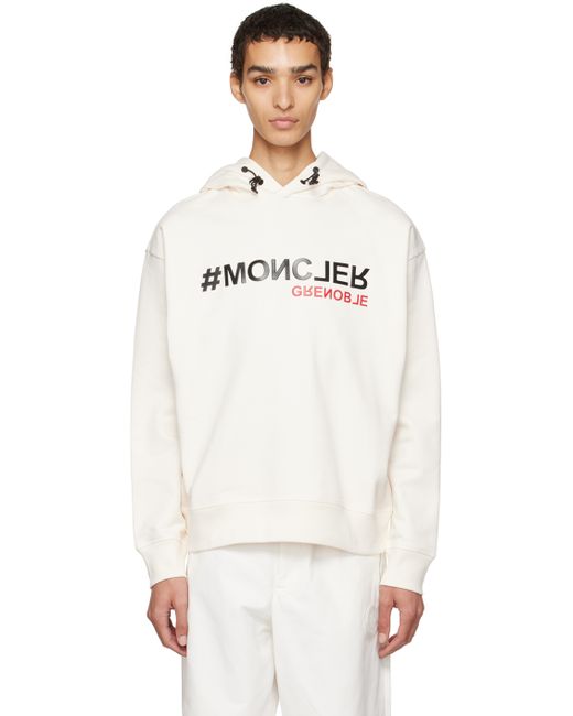Moncler Grenoble Off Bonded Hoodie