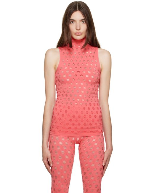 Maisie Wilen Perforated Tank Top