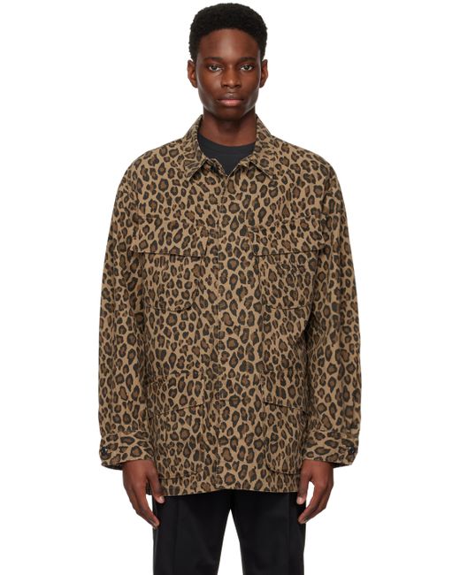 Wacko Maria Leopard Jacket