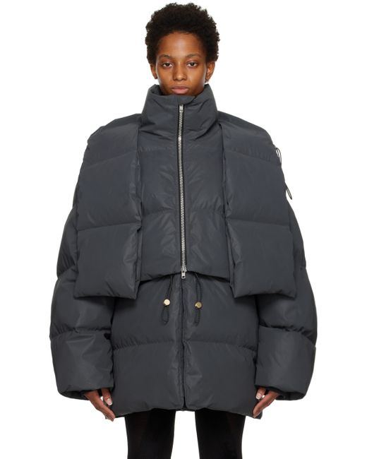 Dion Lee Convertible Puffer Coat