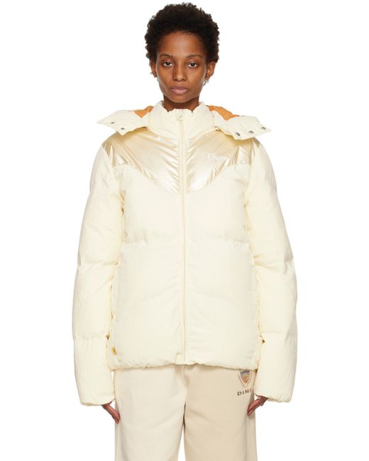 Dime Off Contrast Puffer Jacket