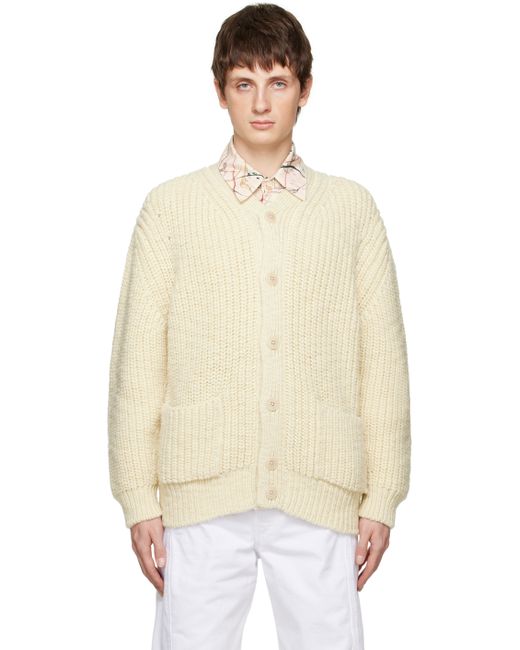 Lemaire Off-White Chunky Cardigan