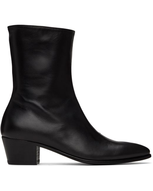Rhude Leather Chelsea Boots