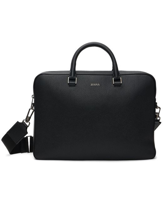 Z Zegna Edgy Business Briefcase