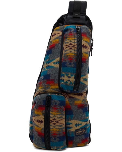 Junya Watanabe Multicolor Pendleton Edition Backpack