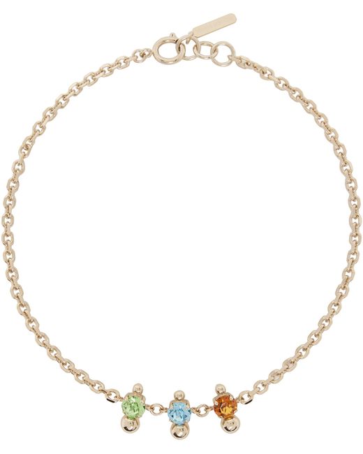 Justine Clenquet Exclusive Gold Chris Choker