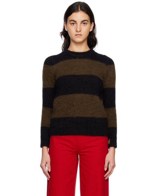 Raf Simons Black Stripe Sweater