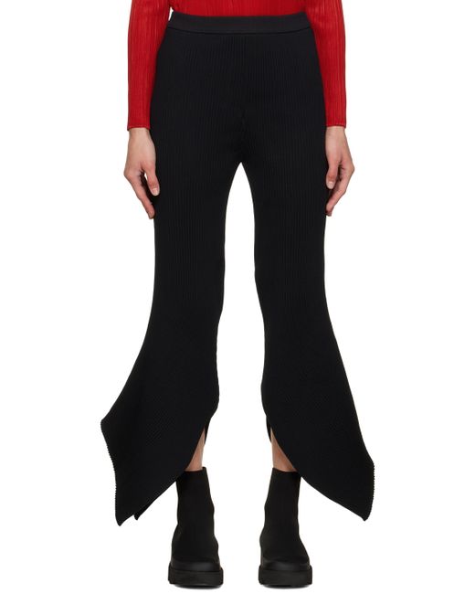 Issey Miyake Fluidity Arc Trousers