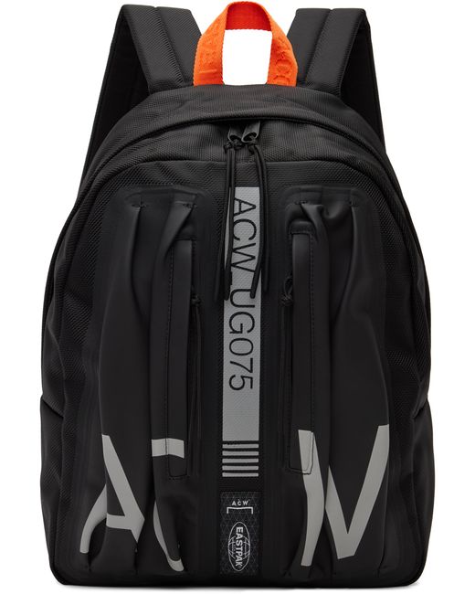 A-Cold-Wall Black Eastpak Edition Logo Backpack