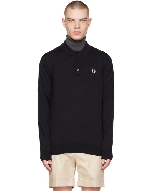 Fred Perry Long Sleeve Polo